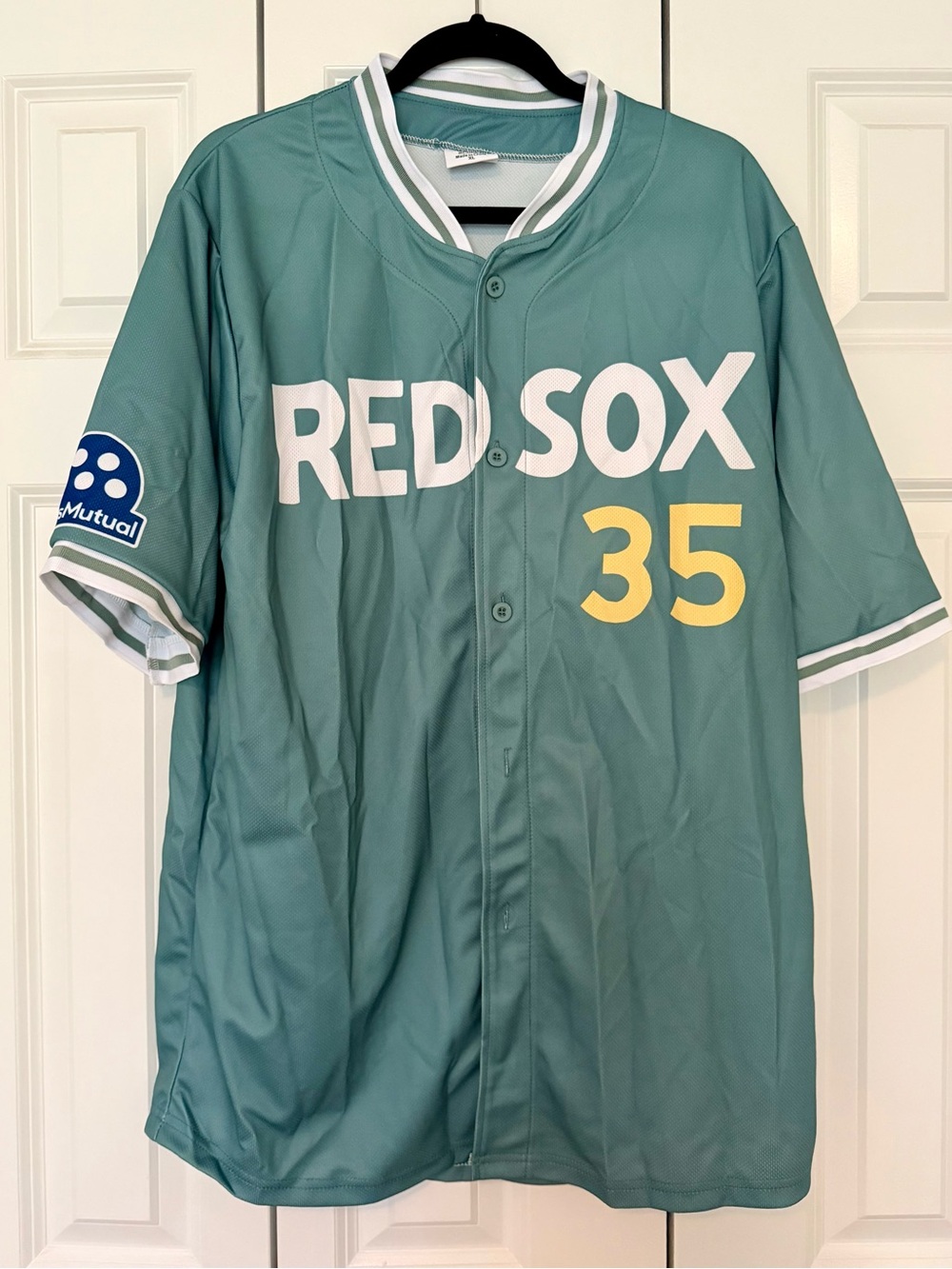 Boston Red Sox City Connect Jersey